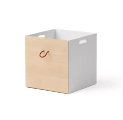 Bibliothèque Wood 2x5 Verticale Avec Socle -Magasin De Meubles Pour Enfants caisse de rangement wood oliver furniture chene cote bois 1 1264x1234