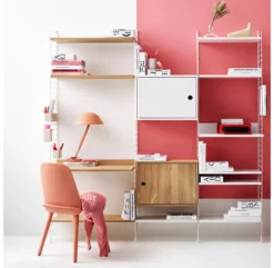 Caisson 1 Porte 58 X 30 Cm - Blanc 7 Caisson 1 Porte 58 X 30 Cm - Blanc -Magasin De Meubles Pour Enfants caisson 1 porte 58 cm string furniture blanc 3 1264x1234