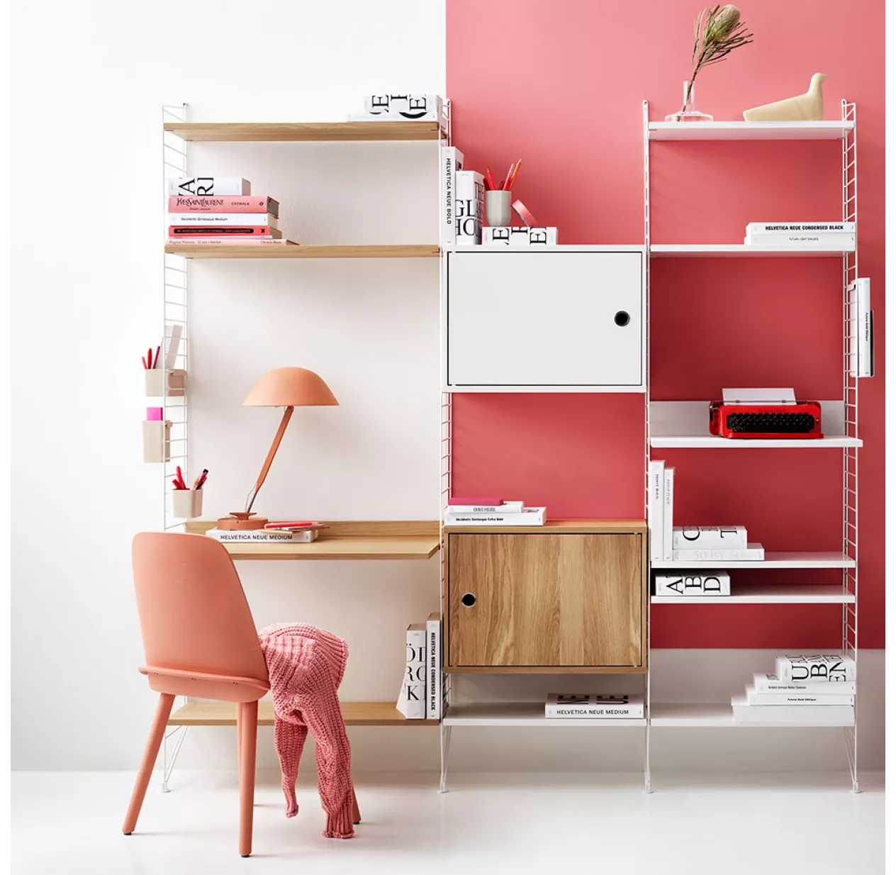 Caisson 1 Porte 58 X 30 Cm - Blanc 5 Caisson 1 Porte 58 X 30 Cm - Blanc – Image 3