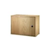 Caisson 1 Porte 58 X 30 Cm - Chêne -Magasin De Meubles Pour Enfants caisson 1 porte 58 cm string furniture chene 1 1264x1234