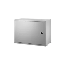 Caisson 1 Porte 58 X 30 Cm - Gris