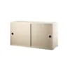 Caisson 2 Portes Coulissantes 78 Cm - Frêne 1 Caisson 2 Portes Coulissantes 78 Cm - Frêne -Magasin De Meubles Pour Enfants caisson 2 portes 78x20 78x30 ash string 1 1264x1234