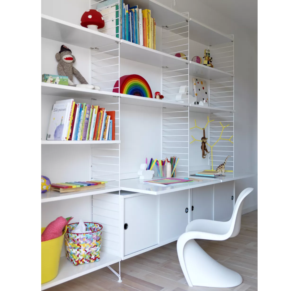 Plateau Bureau - Blanc 6 Plateau Bureau - Blanc – Image 4