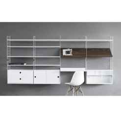 Caisson 2 Tiroirs 78 X 30 Cm - Chêne -Magasin De Meubles Pour Enfants caissons 2 tiroirs string blanc 1 1264x1234 1