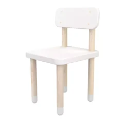 Magasin De Meubles Pour Enfants 12 Chaise Enfant - Blanc