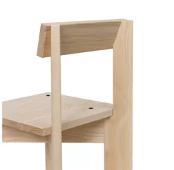Ferm LIVING Chaise Enfant Ark - Frêne -Magasin De Meubles Pour Enfants chaise enfant ark frene ferm living 6 1264x1234