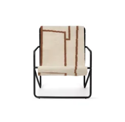 Ferm LIVING Chaise Enfant Desert - Noir/Shape -Magasin De Meubles Pour Enfants chaise enfant desert shape noir ferm living 3 1264x1234