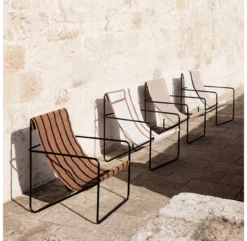 Ferm LIVING Chaise Enfant Desert - Noir/Shape -Magasin De Meubles Pour Enfants chaise enfant desert shape noir ferm living 4 1264x1234