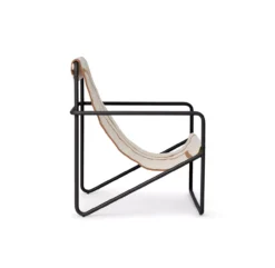 Ferm LIVING Chaise Enfant Desert - Noir/Shape -Magasin De Meubles Pour Enfants chaise enfant desert shape noir ferm living 5 1264x1234