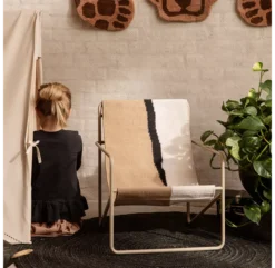Ferm LIVING Chaise Enfant Desert - Noir/Soil -Magasin De Meubles Pour Enfants chaise enfant desert soil noir ferm living 3 1264x1234