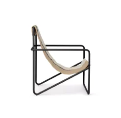 Ferm LIVING Chaise Enfant Desert - Noir/Soil -Magasin De Meubles Pour Enfants chaise enfant desert soil noir ferm living 4 1264x1234