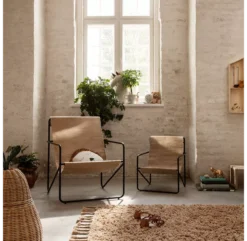 Ferm LIVING Chaise Enfant Desert - Cachemire/Soil -Magasin De Meubles Pour Enfants chaise enfant desert soil sable ferm living 6 1264x1234