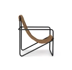 Ferm LIVING Chaise Enfant Desert - Noir/Stripe 13 Ferm LIVING Chaise Enfant Desert - Noir/Stripe -Magasin De Meubles Pour Enfants chaise enfant desert stripe noir ferm living 5 1264x1234