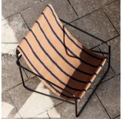 Ferm LIVING Chaise Enfant Desert - Noir/Stripe 14 Ferm LIVING Chaise Enfant Desert - Noir/Stripe -Magasin De Meubles Pour Enfants chaise enfant desert stripe noir ferm living 6 1264x1234