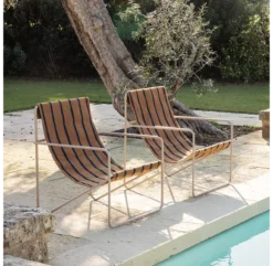 Ferm LIVING Chaise Enfant Desert - Cachemire/Stripe -Magasin De Meubles Pour Enfants chaise enfant desert stripe sable ferm living 7 1264x1234