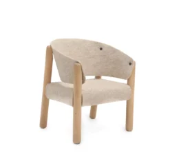 Magasin De Meubles Pour Enfants 6 Chaise Enfant Saba - Beige