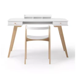 Bureau Junior évolutif Wood -Magasin De Meubles Pour Enfants chaise et bureau evolutif wood oliver furniture 1 1264x1234 1