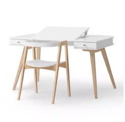 Bureau Junior Et Chaise évolutifs Wood -Magasin De Meubles Pour Enfants chaise et bureau junior evolutif wood oliver furniture 3 1264x1234