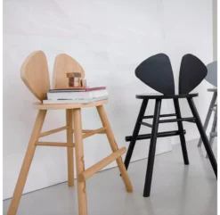 Nofred Chaise Junior Mouse 3-9 Ans - Noir -Magasin De Meubles Pour Enfants chaise junior 3 9 ans mouse nofred noir 3 1264x1234
