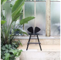 Nofred Chaise Junior Mouse 3-9 Ans - Noir -Magasin De Meubles Pour Enfants chaise junior 3 9 ans mouse nofred noir 5 1264x1234