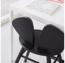 Nofred Chaise Junior Mouse 3-9 Ans - Noir -Magasin De Meubles Pour Enfants chaise junior 3 9 ans mouse nofred noir 6 1264x1234