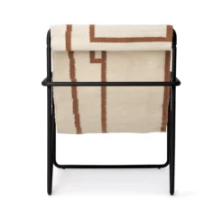 Ferm LIVING Chaise Lounge Desert - Noir/Shape 11 Ferm LIVING Chaise Lounge Desert - Noir/Shape -Magasin De Meubles Pour Enfants chaise lounge adulte desert shape noir ferm living 7 1264x1234