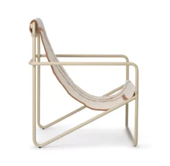 Ferm LIVING Chaise Lounge Desert - Cachemire/Shape -Magasin De Meubles Pour Enfants chaise lounge adulte desert shape sable ferm living 6 1264x1234