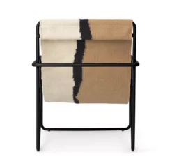 Ferm LIVING Chaise Lounge Desert - Noir/Soil -Magasin De Meubles Pour Enfants chaise lounge adulte desert soil noir ferm living 7 1264x1234