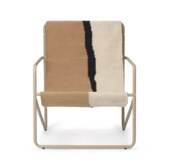 Ferm LIVING Chaise Lounge Desert - Cachemire/Soil -Magasin De Meubles Pour Enfants chaise lounge adulte desert soil sable ferm living 3 1264x1234