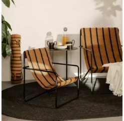 Magasin De Meubles Pour Enfants -Magasin De Meubles Pour Enfants chaise lounge adulte desert stripe noir ferm living 2 1264x1234