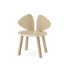 Nofred Chaise Enfant Mouse 2-5 Ans - Chêne