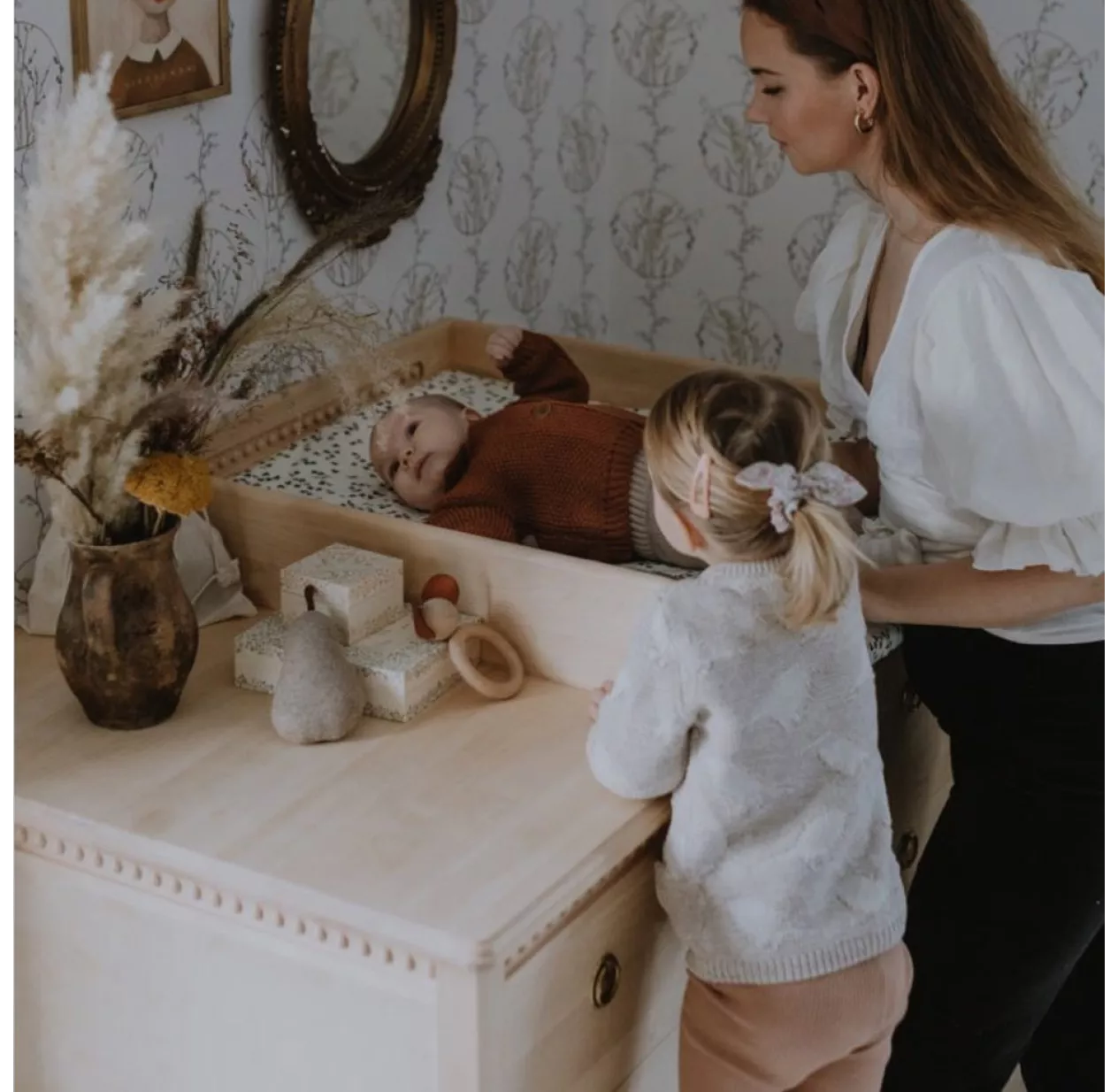 Commode 3 Tiroirs - Bouleau 6 Commode 3 Tiroirs - Bouleau – Image 4