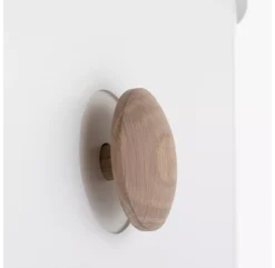 Commode 6 Tiroirs Wood - Chêne / Blanc -Magasin De Meubles Pour Enfants commode 6 tiroirs 041359 blanc chene oliver furniture 5 1264x1234