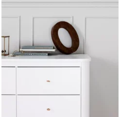 Commode 6 Tiroirs Wood - Blanc -Magasin De Meubles Pour Enfants commode 6 tiroirs wood blanc oliver furniture 5 1264x1234