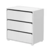 Commode 3 Tiroirs - Blanc 2 Commode 3 Tiroirs - Blanc -Magasin De Meubles Pour Enfants commode 81 25301 40 flexa 1 1264x1234