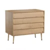 VOX Commode 4 Tiroirs à Langer Bosque - Chêne -Magasin De Meubles Pour Enfants commode bosque vox chene 1 1264x1234