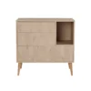 Commode Cocoon - Chêne -Magasin De Meubles Pour Enfants commode cocoon chene quax 1 1264x1234
