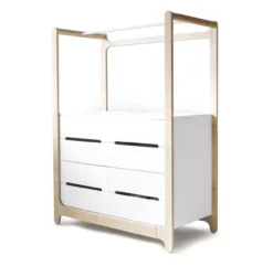 Commode H Dresser - Blanc