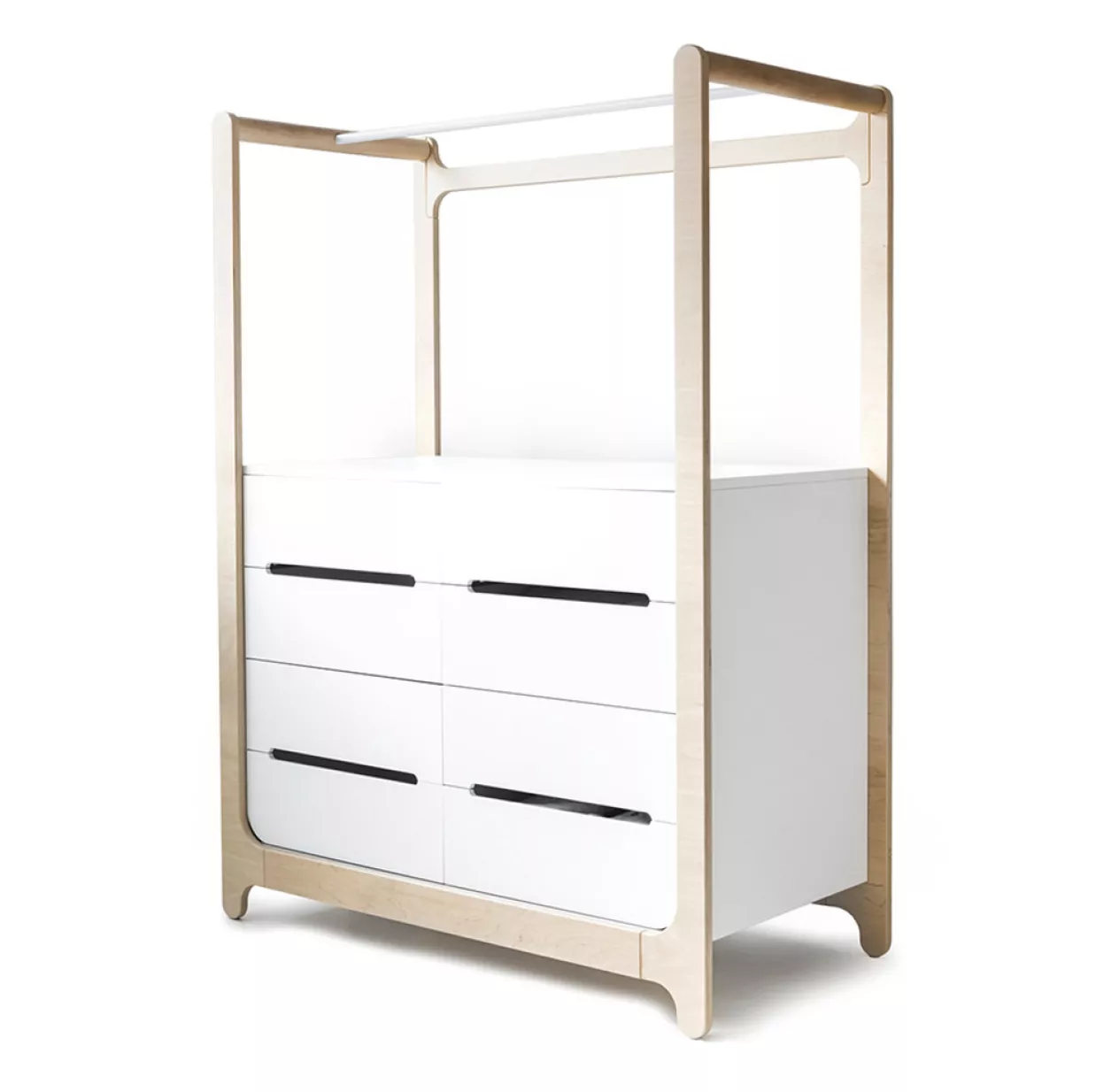 Commode H Dresser - Blanc 3 Commode H Dresser - Blanc