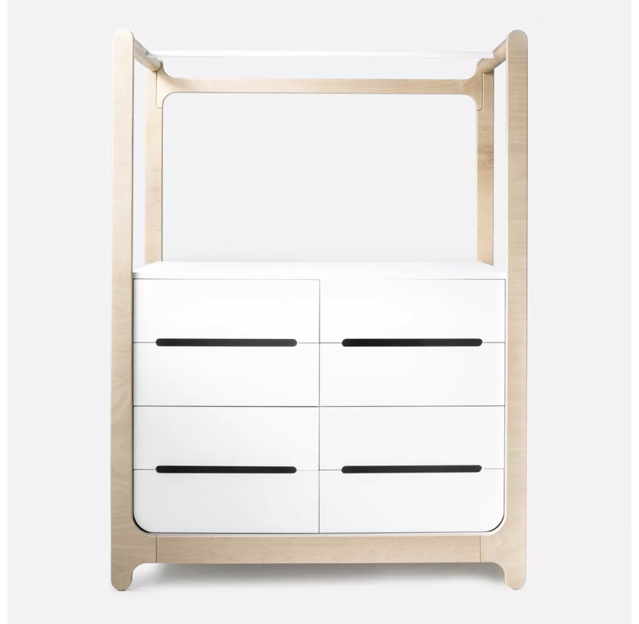 Commode H Dresser - Blanc 4 Commode H Dresser - Blanc – Image 2