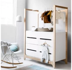 Commode H Dresser - Blanc 13 Commode H Dresser - Blanc -Magasin De Meubles Pour Enfants commode h rafa kids blanc 4 1264x1234