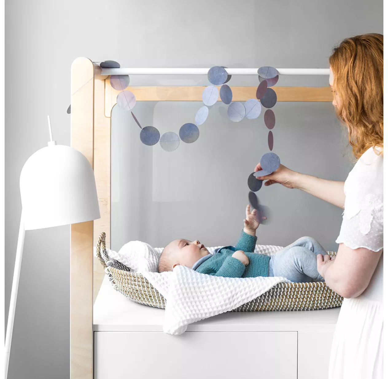 Commode H Dresser - Blanc 10 Commode H Dresser - Blanc – Image 8