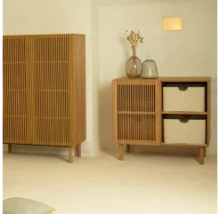 Commode Hai No Ki - Frêne -Magasin De Meubles Pour Enfants commode hai no ki quax 6 1264x1234