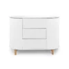 Commode KAI - Blanc 1 Commode KAI - Blanc -Magasin De Meubles Pour Enfants commode kai collection blanc kas kopenhagen 1 1264x1234