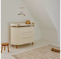 Commode KAI - Crème -Magasin De Meubles Pour Enfants commode kai collection creme kas kopenhagen 6 1264x1234