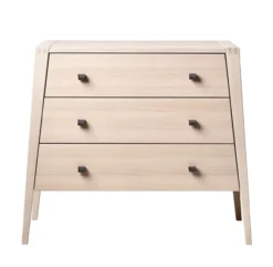 Leander Commode 3 Tiroirs Linea - Hêtre