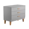 VOX Commode à Langer Lounge - Gris Clair 2 VOX Commode à Langer Lounge - Gris Clair -Magasin De Meubles Pour Enfants commode lounge grey vox 1 1264x1234