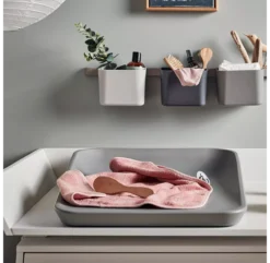 Leander Commode 3 Tiroirs Luna - Blanc -Magasin De Meubles Pour Enfants commode luna blanc leander 5 1264x1234