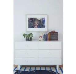 Commode Merlin Sparrow 6 Tiroirs - Blanc -Magasin De Meubles Pour Enfants commode merlin 6 tiroirs oeuf nyc 2 1264x1234