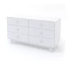 Commode Merlin Sparrow 6 Tiroirs - Blanc -Magasin De Meubles Pour Enfants commode merlin 6 tiroirs sparrow oeuf nyc 1 1264x1234